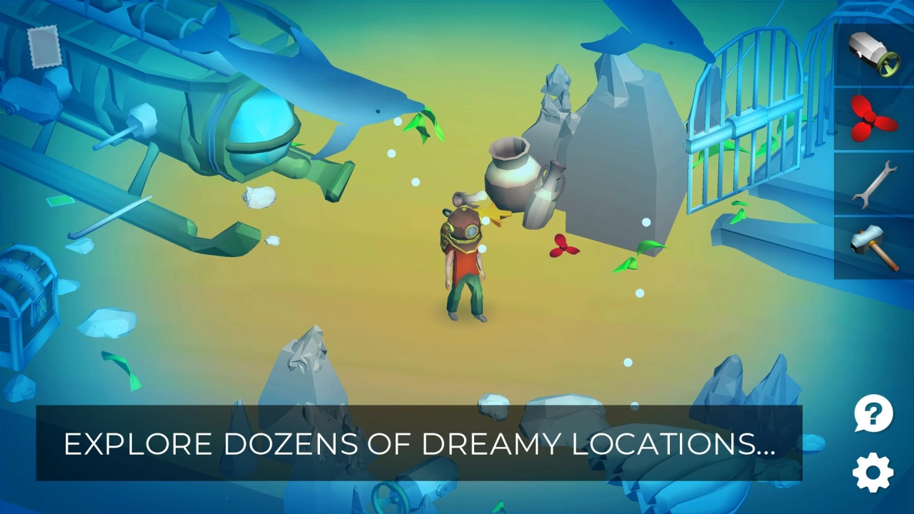 Screenshot #2 - MINDSWEEPER: PUZZLE ADVENTURE 1.25