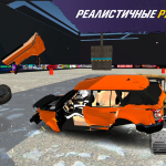 Screenshot #1 - CCO CAR CRASH ONLINE SIMULATOR 3.7.4