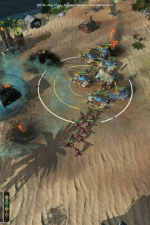 Screenshot #1 - Red Chaos - The Strict Order