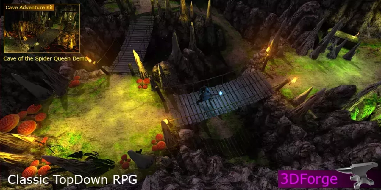 Screenshot #4 - Action RPG Top Down Camera Controller