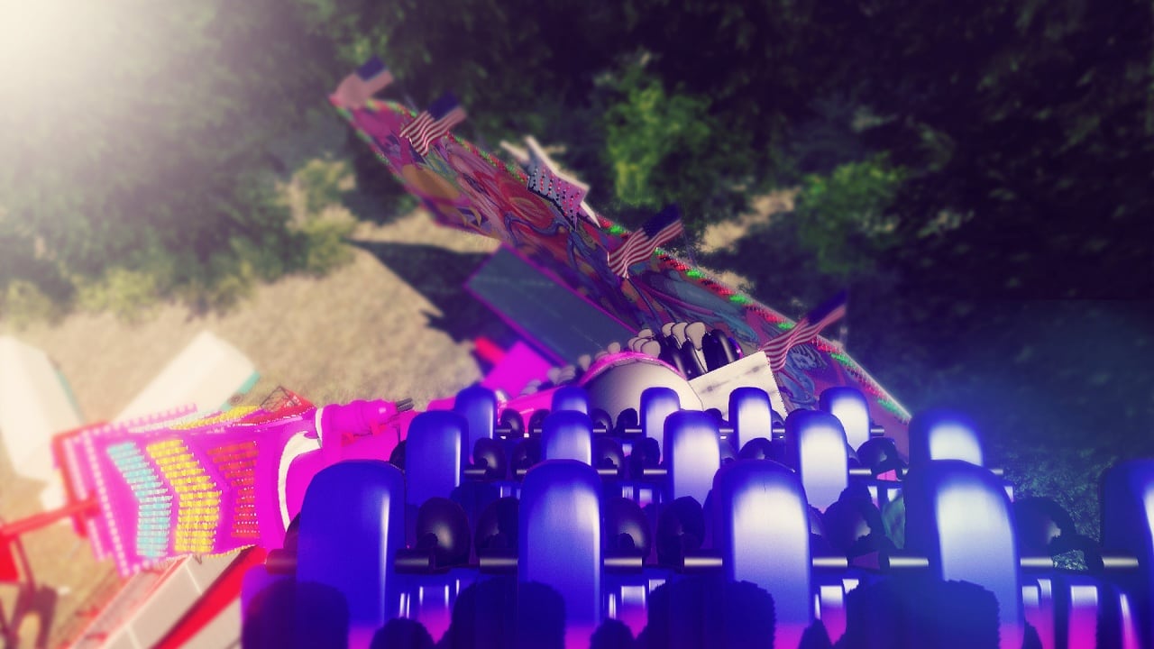 Screenshot #8 - Virtual Rides 3 - Funfair Simulator