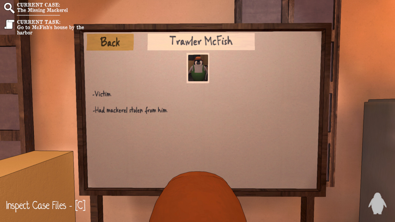 Screenshot #6 - Detective Penguin