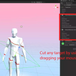 Screenshot #2 - Dynamic Mesh Cutter