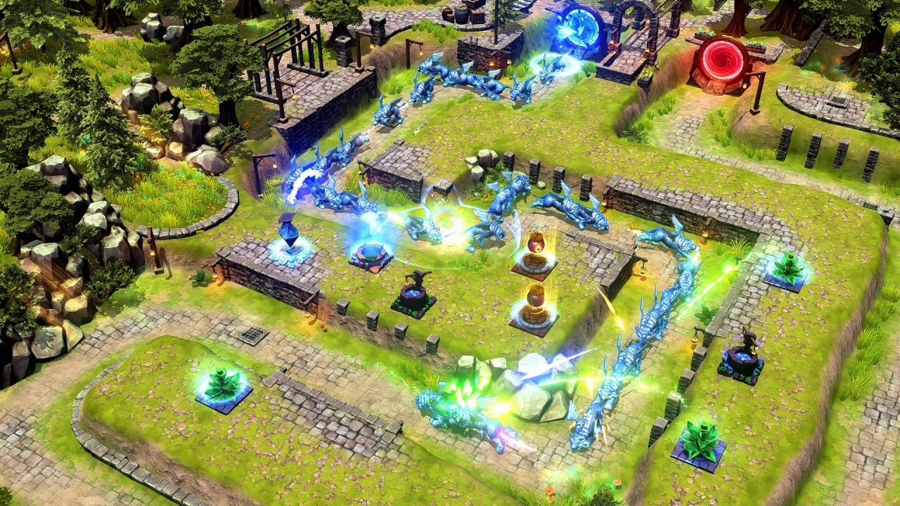 Screenshot #1 - Element TD 2