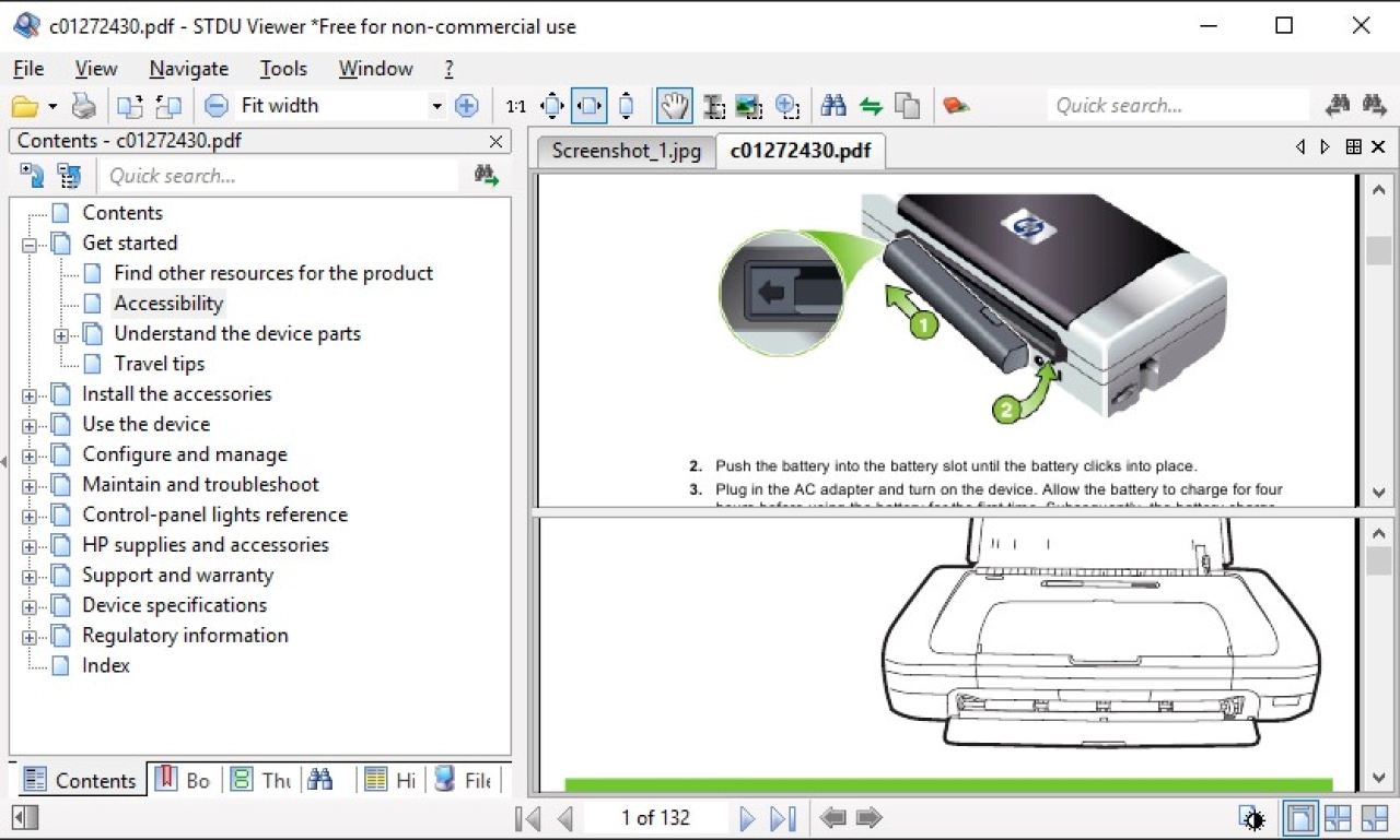 Screenshot #4 - STDU Viewer