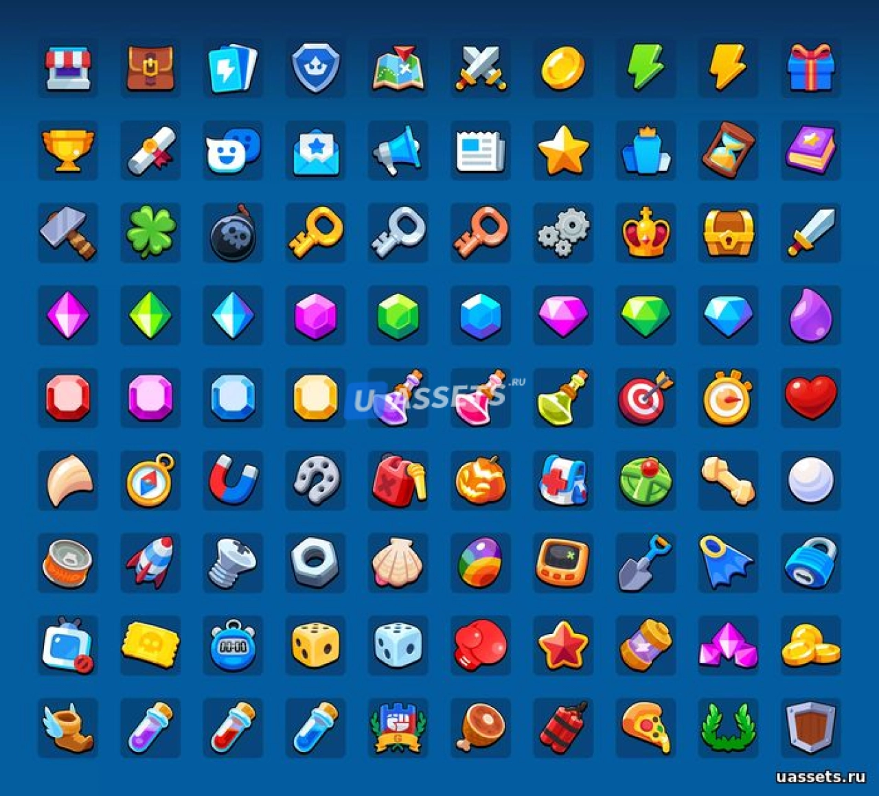 Screenshot #3 - GUI PRO Kit - Casual Game