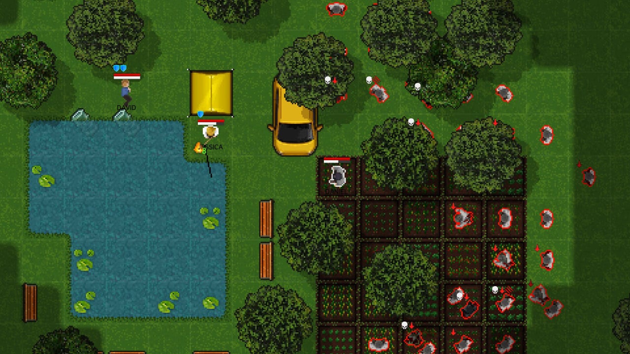 Screenshot #1 - Terminus: Zombie Survivors