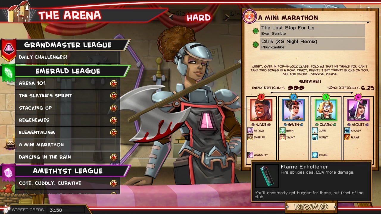 Screenshot #6 - The Metronomicon: Slay The Dance Floor