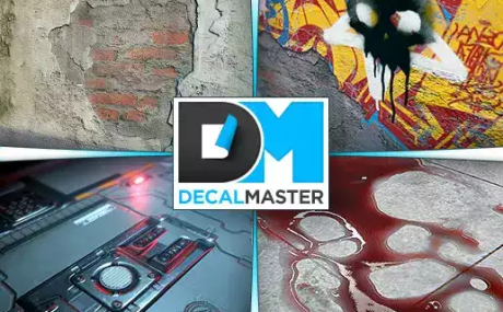 Decal Master: Advanced Deferred Decals