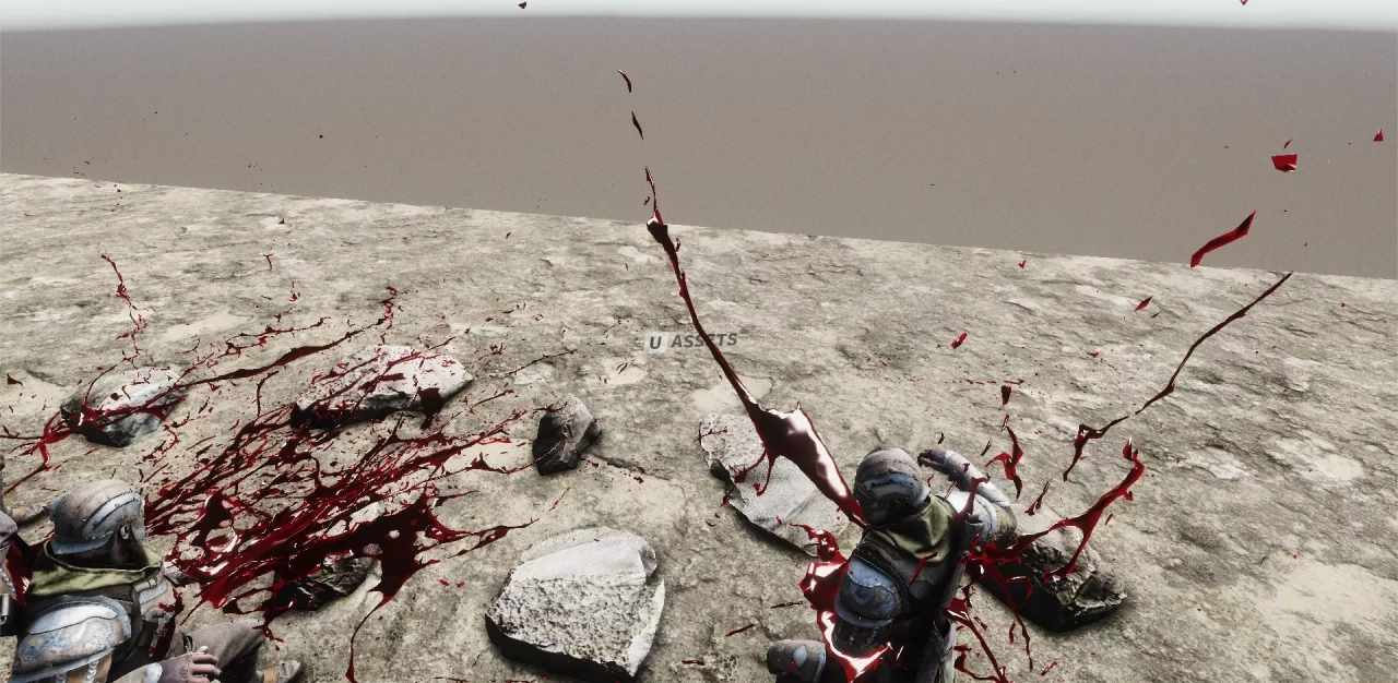 Screenshot #4 - Volumetric Blood Fluids