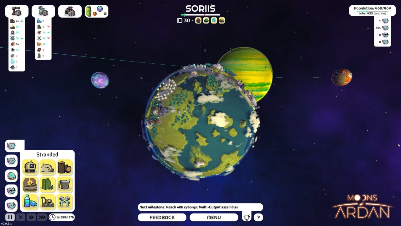 Screenshot #11 - Moons of Ardan