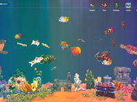 Screenshot #6 - Tiny Aquarium: Social Fishkeeping