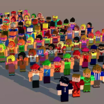 Screenshot #1 - 100 People - Animated Characters Pack