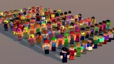 Screenshot #1 - 100 People - Animated Characters Pack