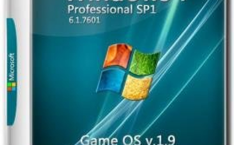 Windows 7 Professional x86 & x64 Game OS 1.9 by CUTA