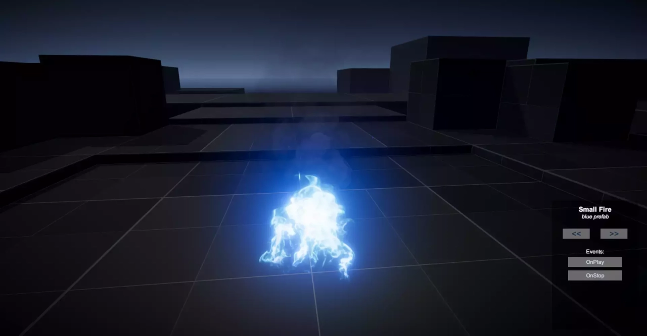Screenshot #2 - UNI VFX: Realistic Explosions, Fire & Smoke for Visual Effect Graph