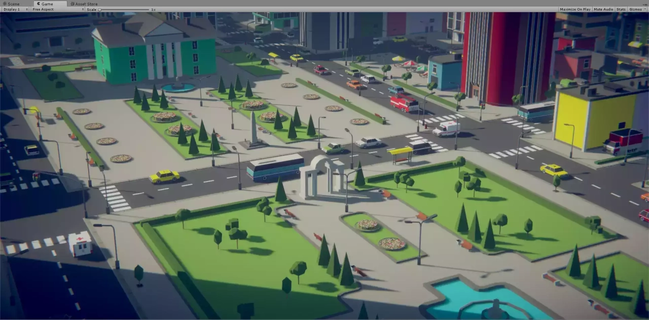 Screenshot #3 - Mobile - 1Texture City