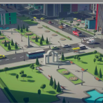 Screenshot #3 - Mobile - 1Texture City