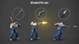 Screenshot #5 - Beat 'Em Up - Game Template 3D для Unity | Система файтинга
