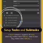 Screenshot #2 - QUESTS 2 - Game Creator 2 | Catsoft Works