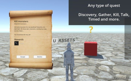 Quest System Pro