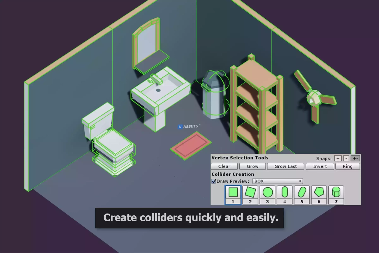 Screenshot #3 - Easy Collider Editor