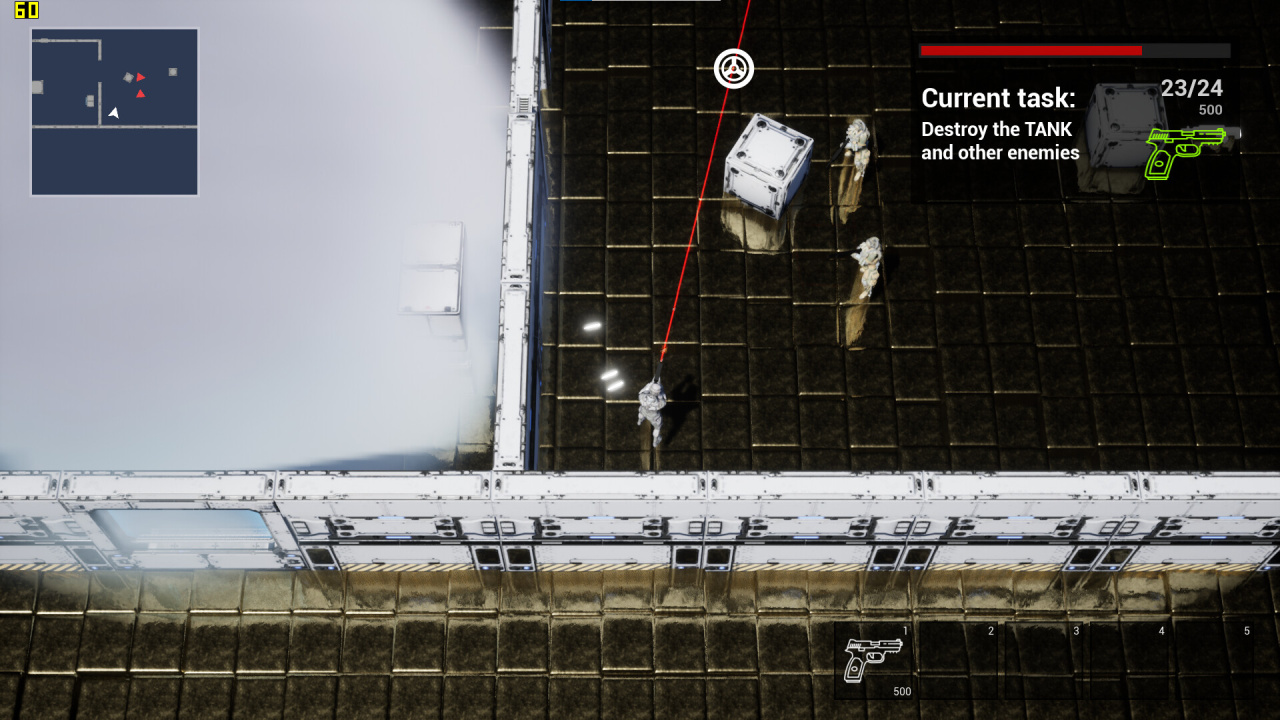 Screenshot #6 - Cyber Avenger