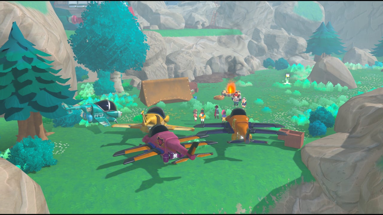 Screenshot #4 - Sky Oceans: Wings for Hire
