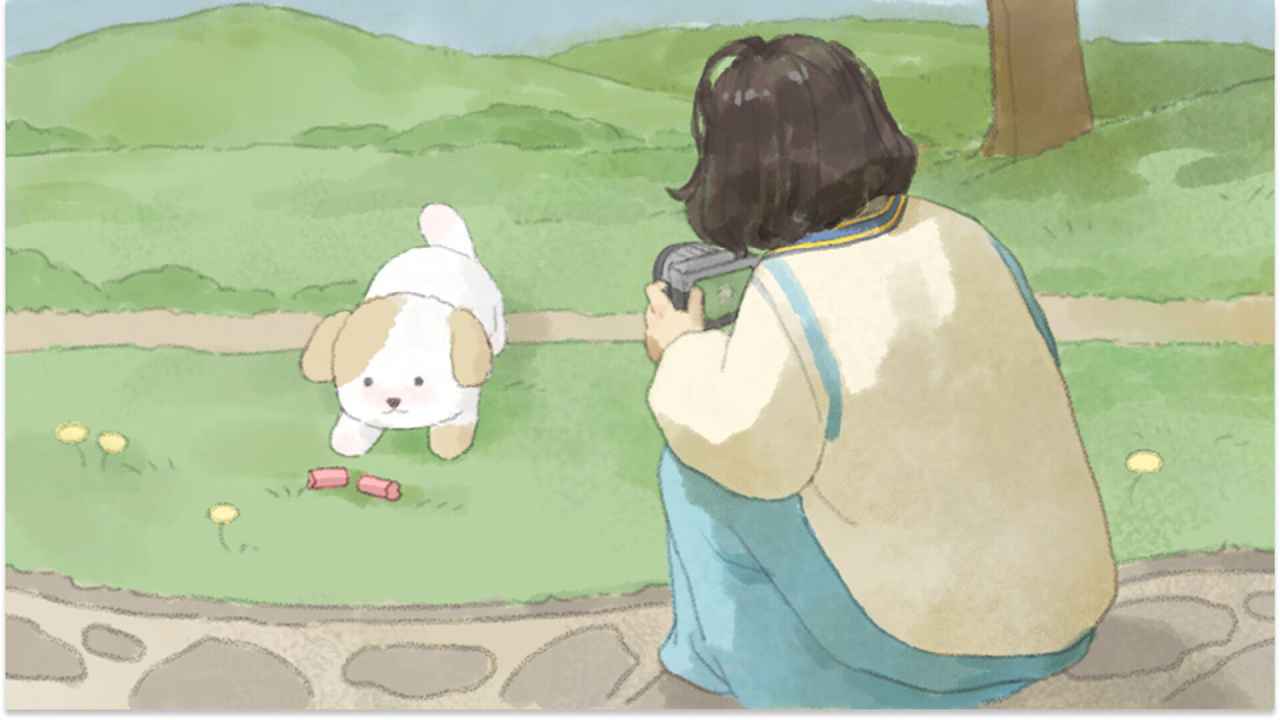 Screenshot #2 - Anxiety Puppy