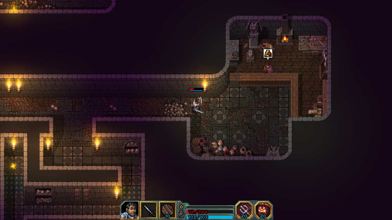 Screenshot #4 - Heroes of Hammerwatch 2