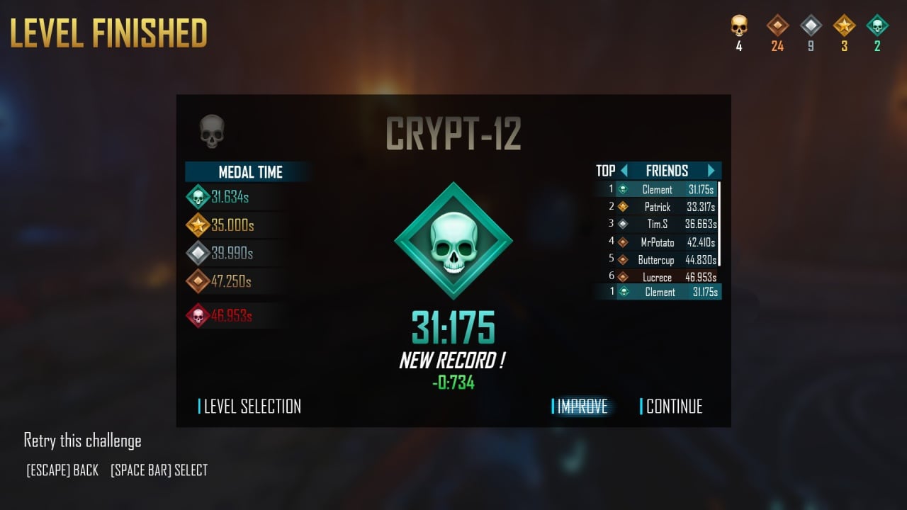 Screenshot #6 - Warstride Challenges
