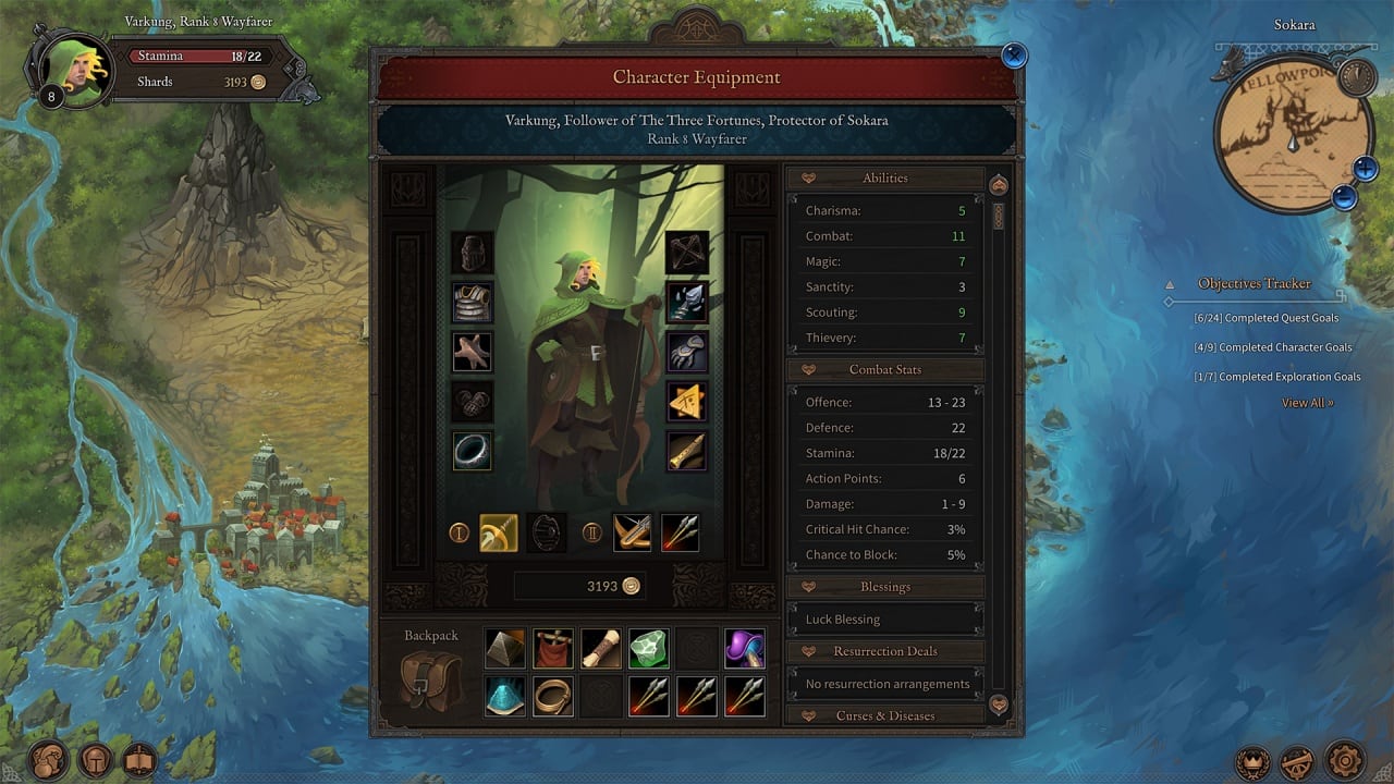 Screenshot #2 - Fabled Lands