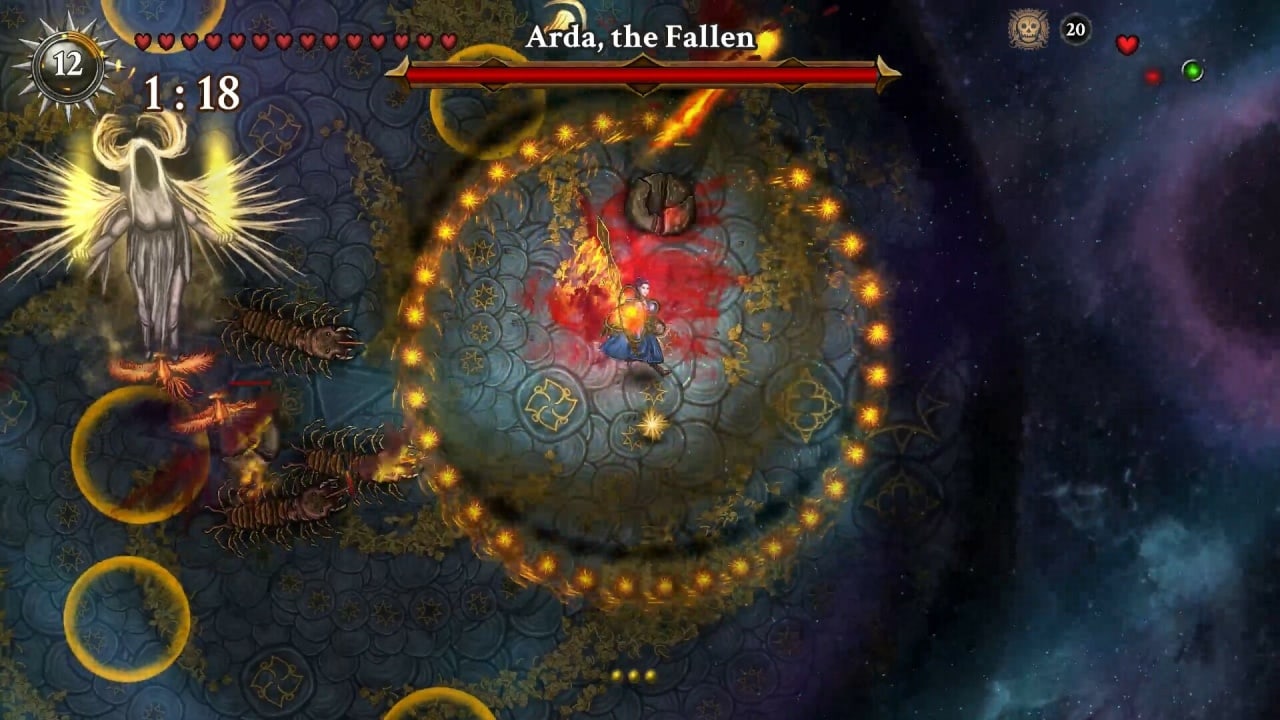 Screenshot #1 - Striving for Light: Survival