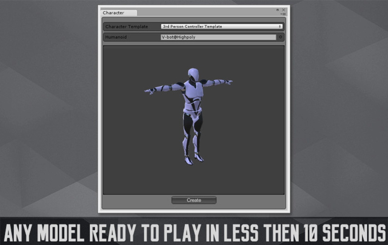 Screenshot #14 - Invector Third Person Controller – Melee Combat Template (Unity 6 Ready)
