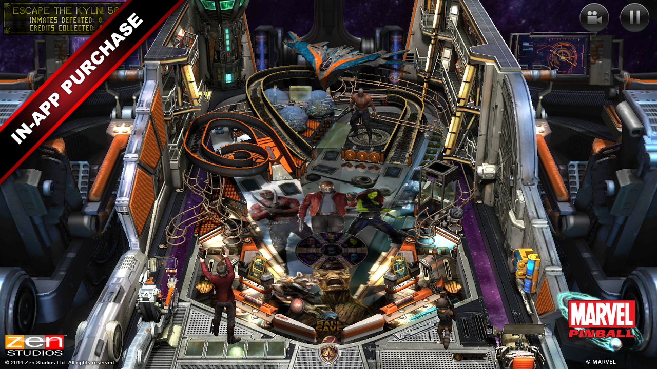 Screenshot #6 - MARVEL PINBALL 1.8.1