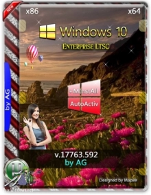 Windows 10 Enterprise LTSC WPI by AG 06.2019 [17763.592] 64bit