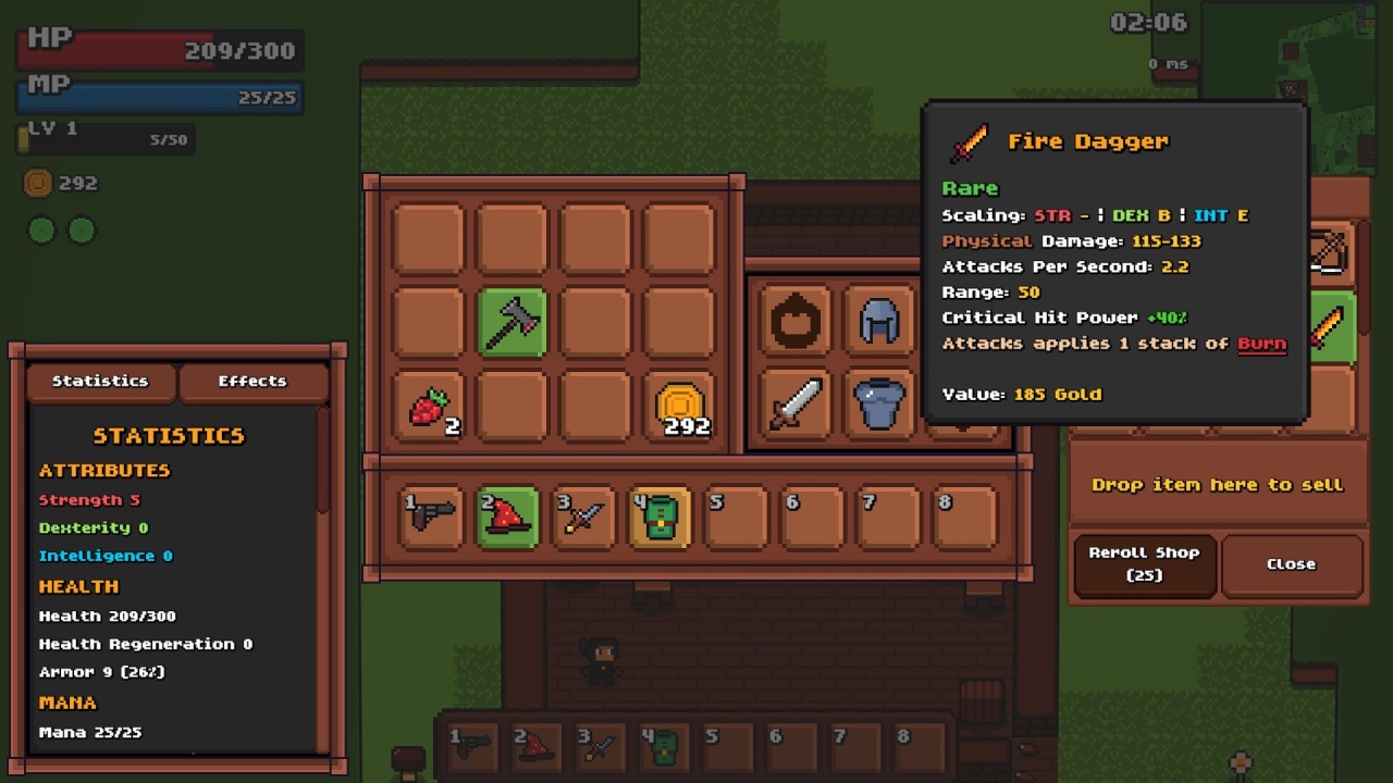 Screenshot #5 - DunHero