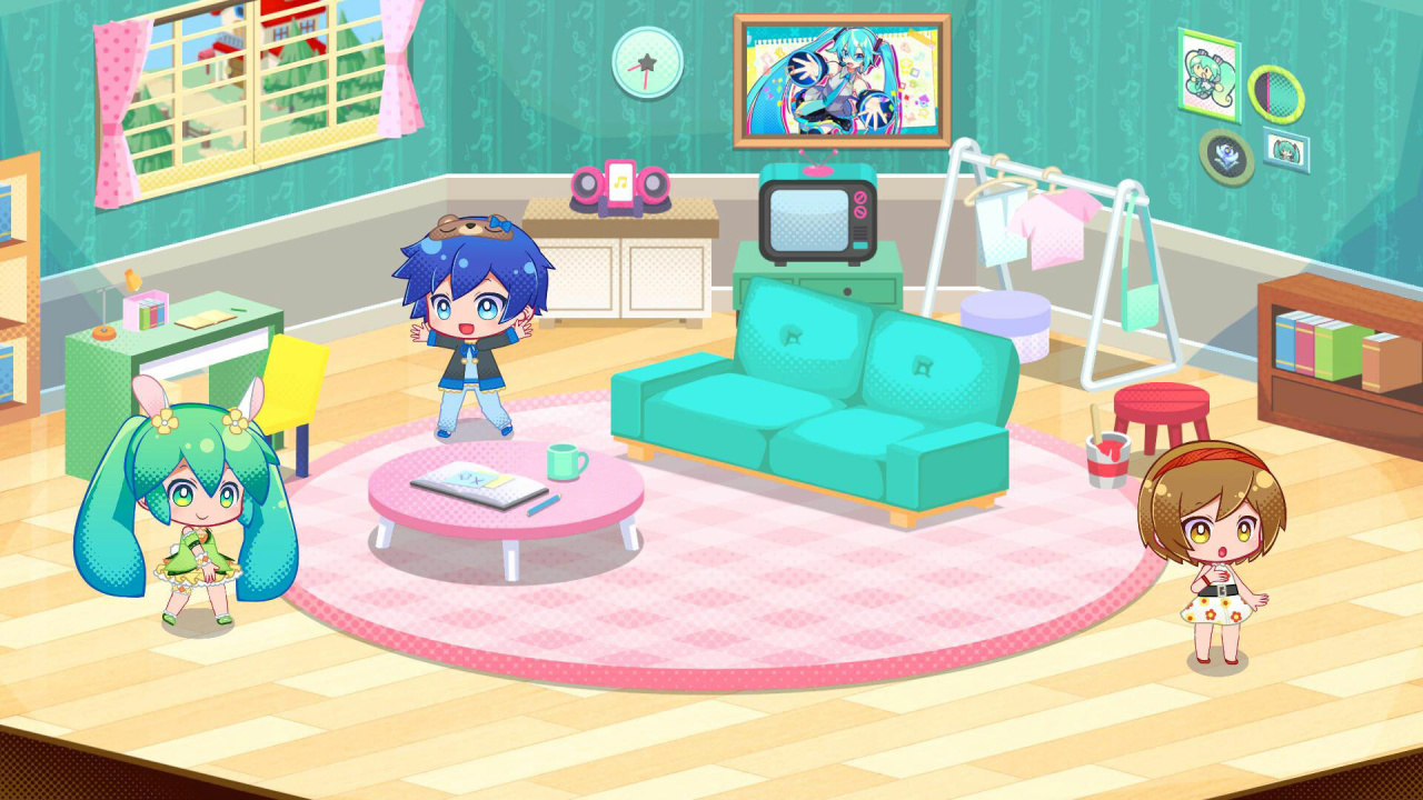 Screenshot #4 - Hatsune Miku Logic Paint S+
