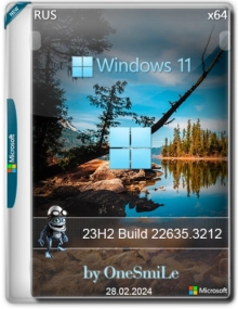 Windows 11 23H2 x64 Русская by OneSmiLe [22635.3212]