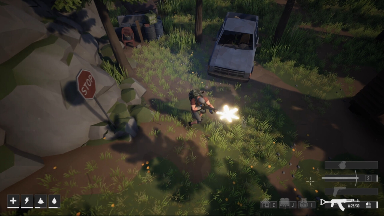 Screenshot #10 - Saints of the Fallen Cross