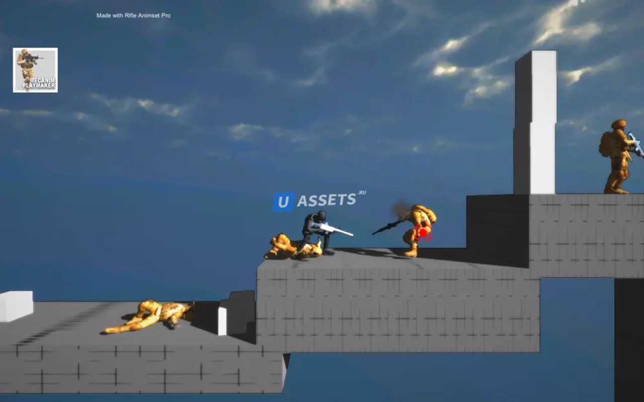 Screenshot #3 - Rifle Animset Pro 1.45