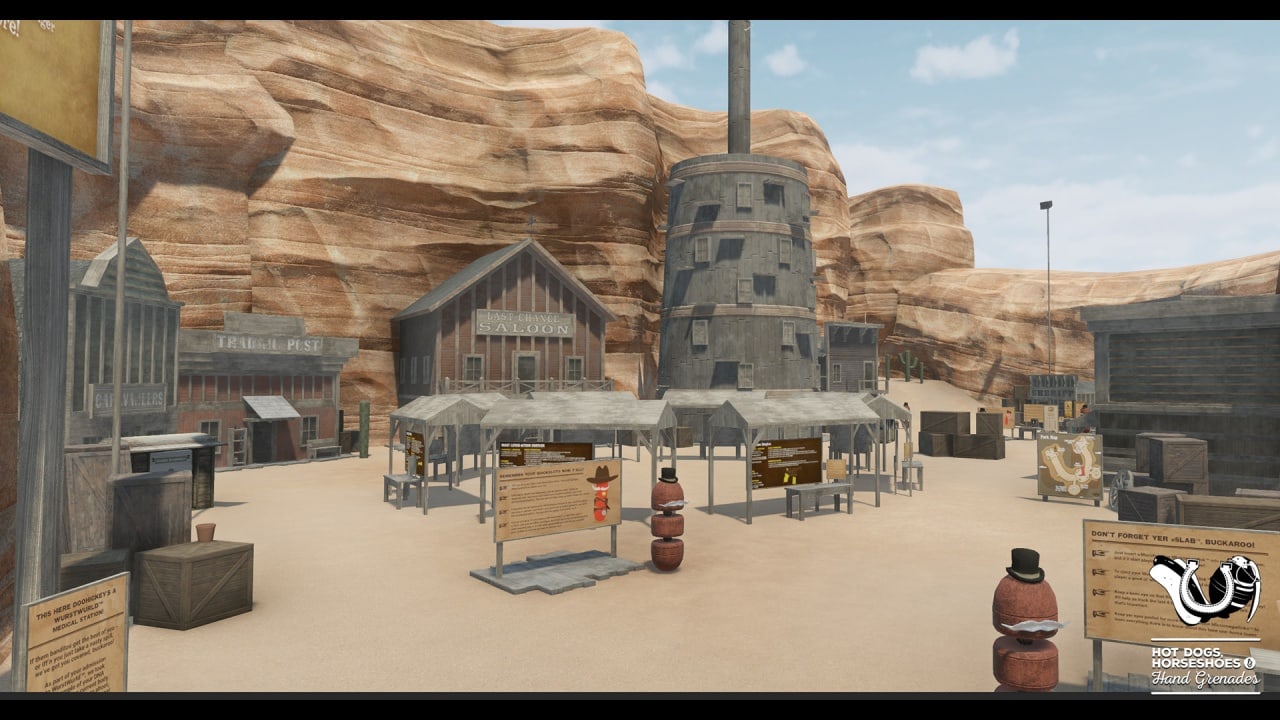 Screenshot #6 - Hot Dogs, Horseshoes and Hand Grenades