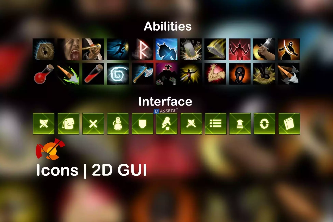 Screenshot #1 - Icons