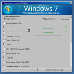 Screenshot #1 - Windows 7 Максимальная SP1 x86/x64 by Loginvovchyk + Soft 01.2018