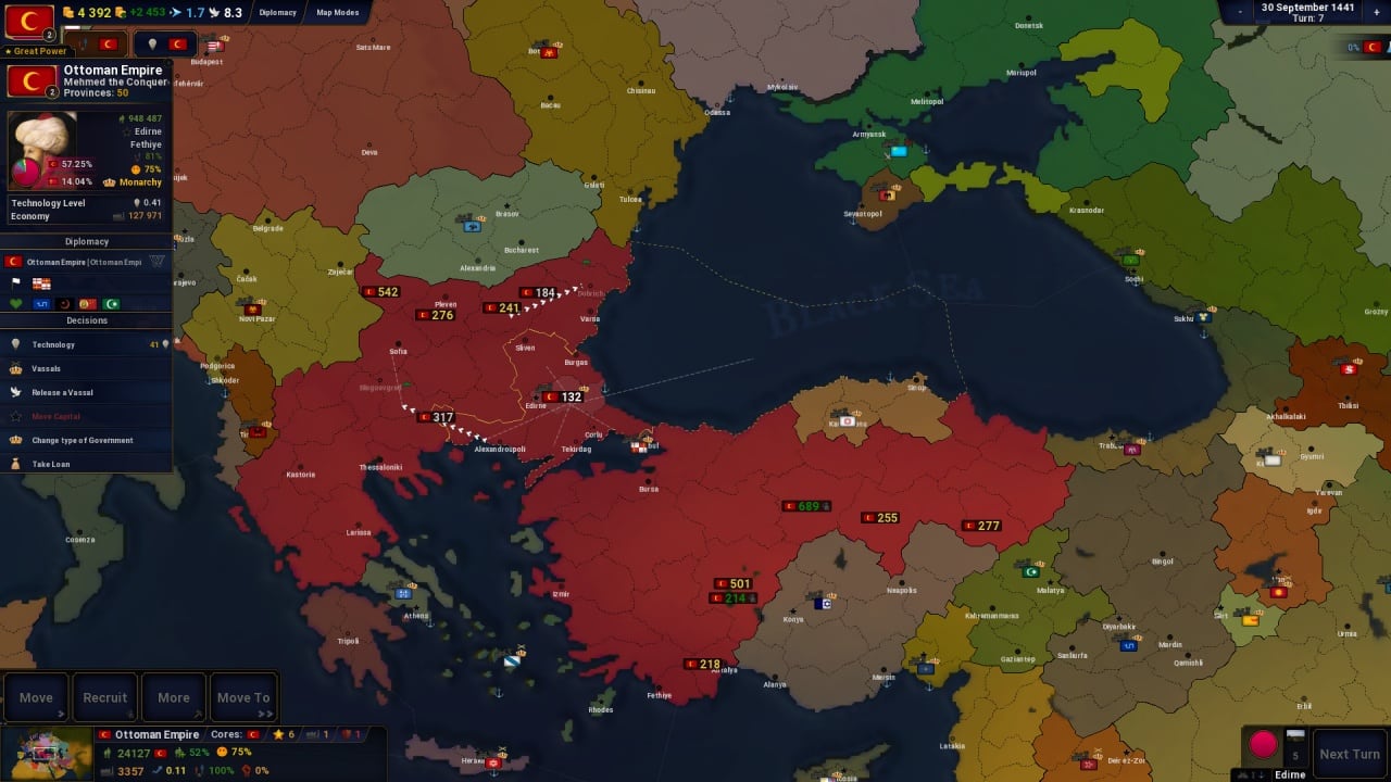 Screenshot #3 - Age of History 2
