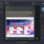 Screenshot #1 - Интернет мессенджер Telegram Desktop 4.11.3 RePack by elchupacabra