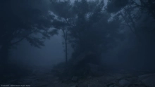 Screen Space Fog Scattering