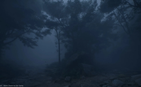 Screen Space Fog Scattering