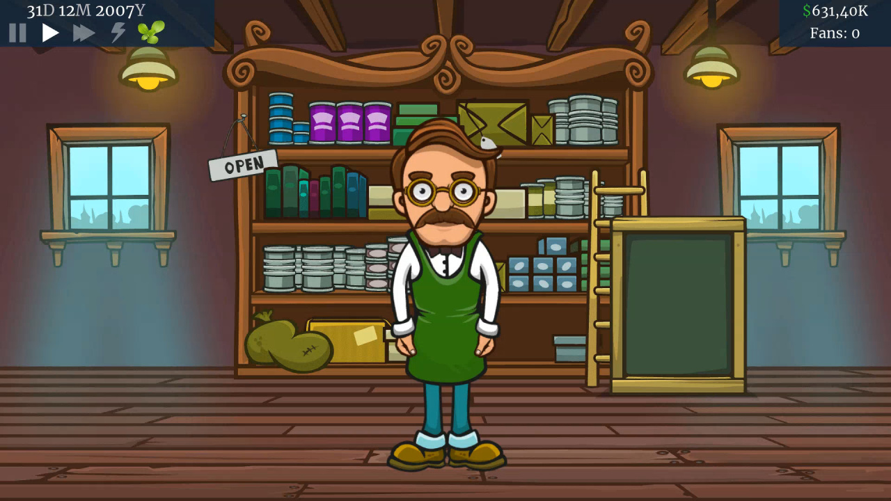 Screenshot #2 - Yerba Mate Tycoon
