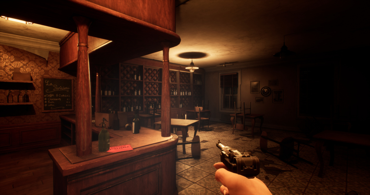 Screenshot #3 - Survival and Horror: Mortanis Prisoners 1